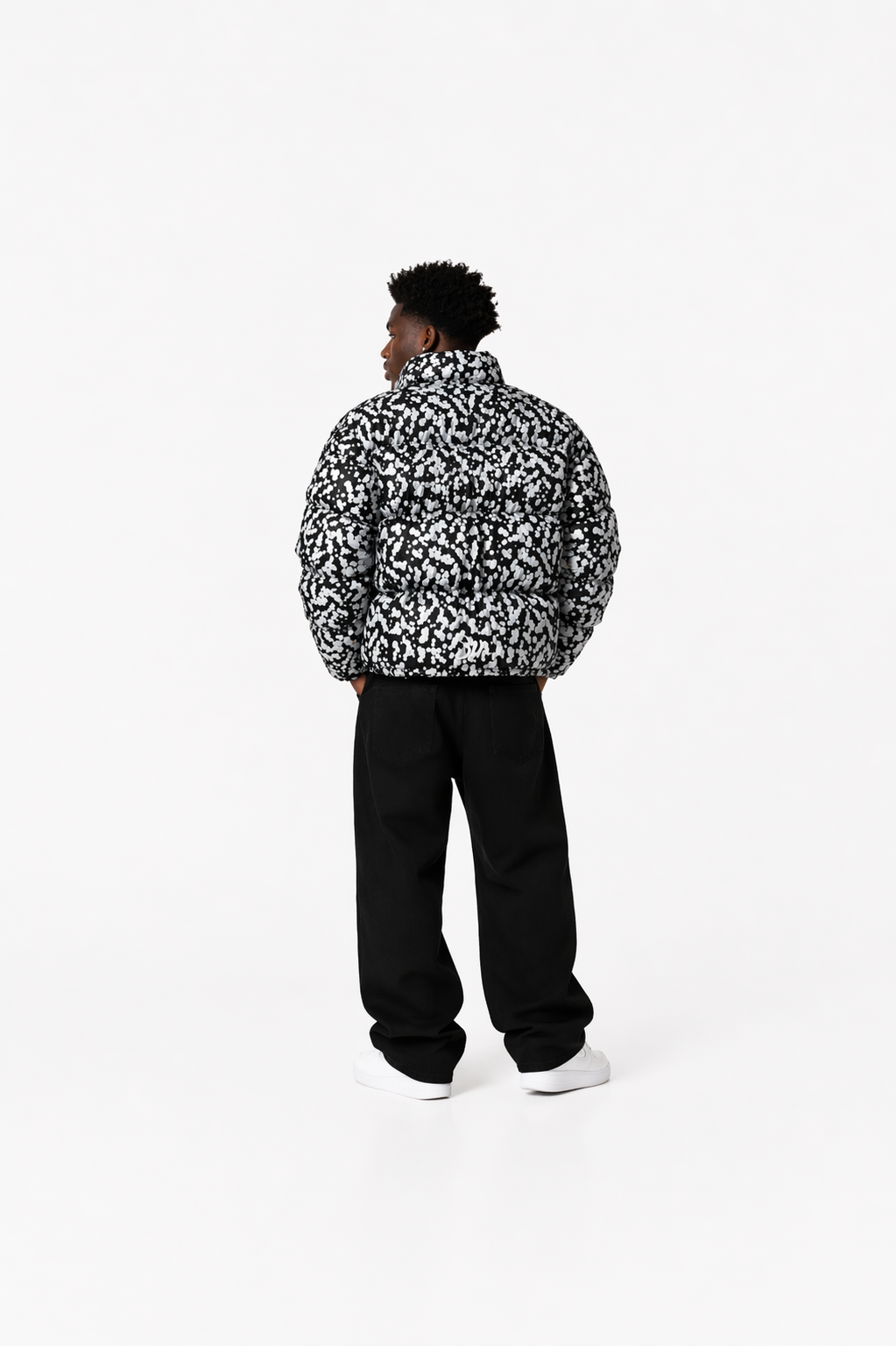 Paint Splatter coat