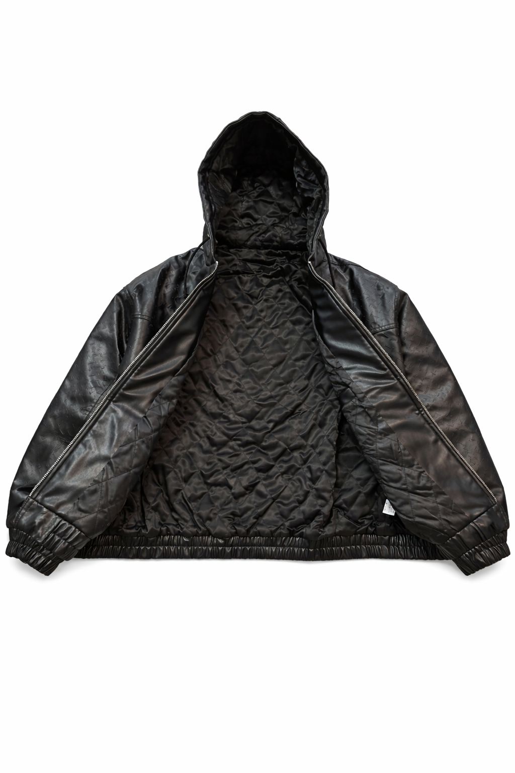 V1 Grid Leather Jacket
