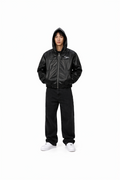 V1 Grid Leather Jacket