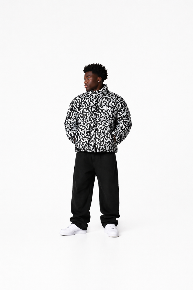 Paint Splatter coat